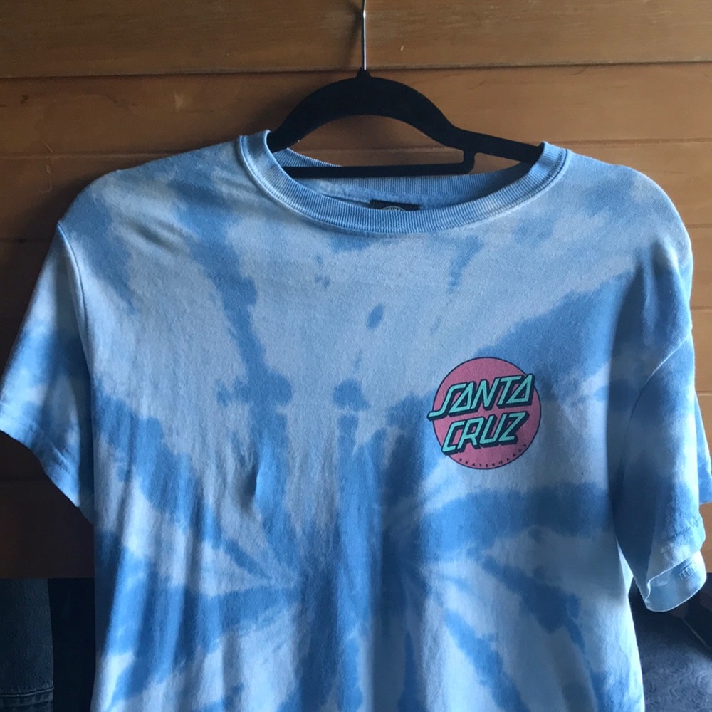 Santa Cruz shirt